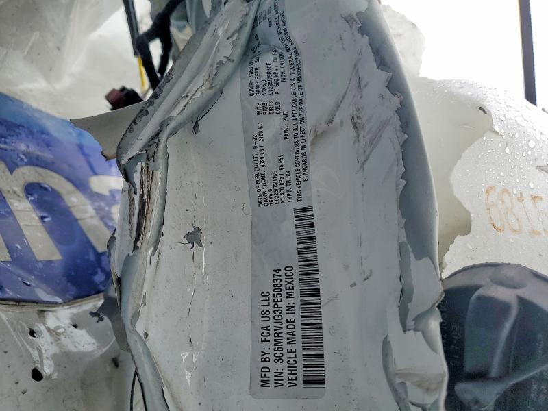 Aukcja sprzedaży 2023 Ram Promaster 3500, vin: 3C6MRVJG3PE508374, numer aukcji: 47393906