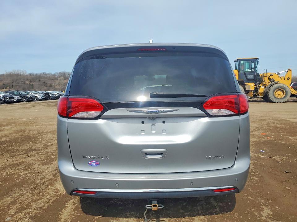 Продаж на аукціоні авто 2018 Chrysler Pacifica, vin: 2C4RC1GG9JR149005, номер лоту: 46814116