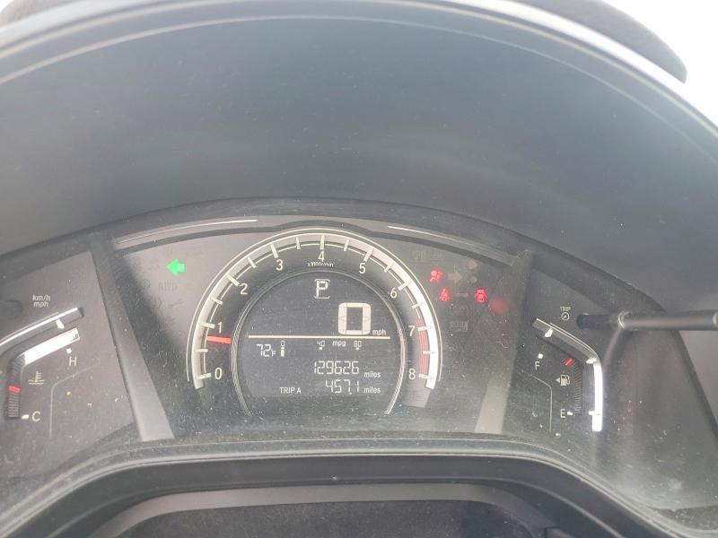 47510506 :رقم المزاد ، 2HKRW5H31KH405839 vin ، 2019 Honda Cr-v مزاد بيع