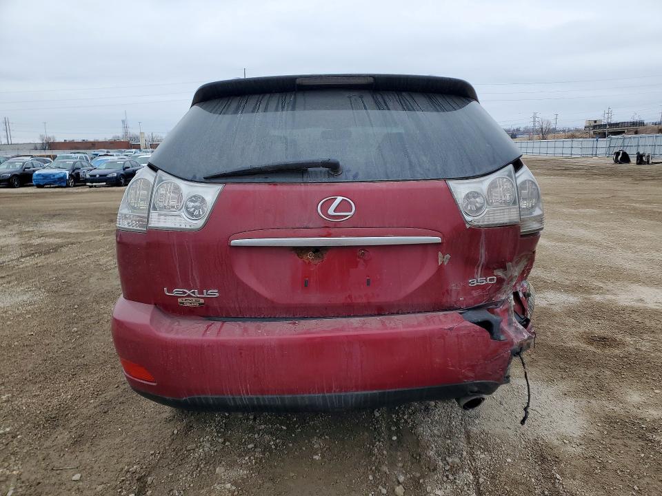 79958105 :رقم المزاد ، 2T2HK31U69C129228 vin ، 2009 Lexus Rx 350 مزاد بيع
