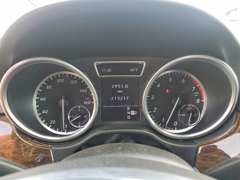 2012 Mercedes-benz Ml მანქანა იყიდება აუქციონზე, vin: 4JGDA5HB4CA031716, აუქციონის ნომერი: 47461546