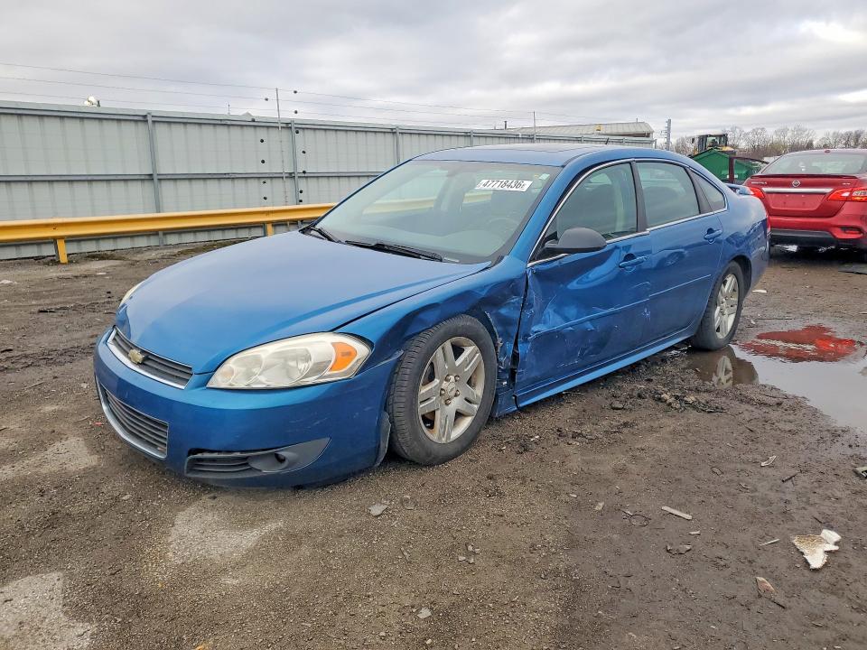 Aukcja sprzedaży 2010 Chevrolet Impala, vin: 2G1WB5EK4A1176253, numer aukcji: 47718436