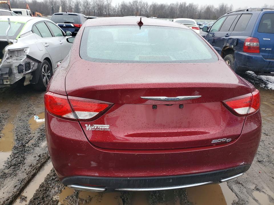 Продаж на аукціоні авто 2015 Chrysler 200, vin: 1C3CCCCG9FN524696, номер лоту: 79541755