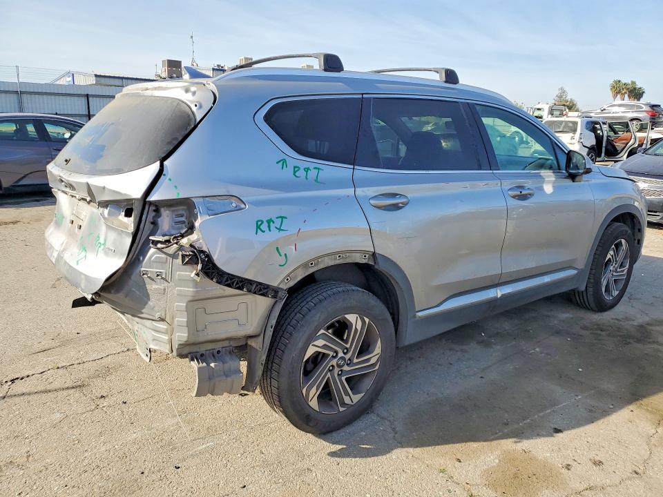 45504946 :رقم المزاد ، 5NMS2DAJ7NH451970 vin ، 2022 Hyundai Santa Fe مزاد بيع