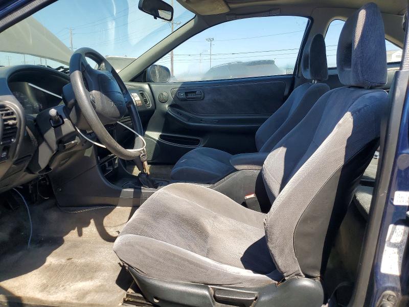 45725176 :رقم المزاد ، JH4DC4356VS018228 vin ، 1997 Acura Integra مزاد بيع