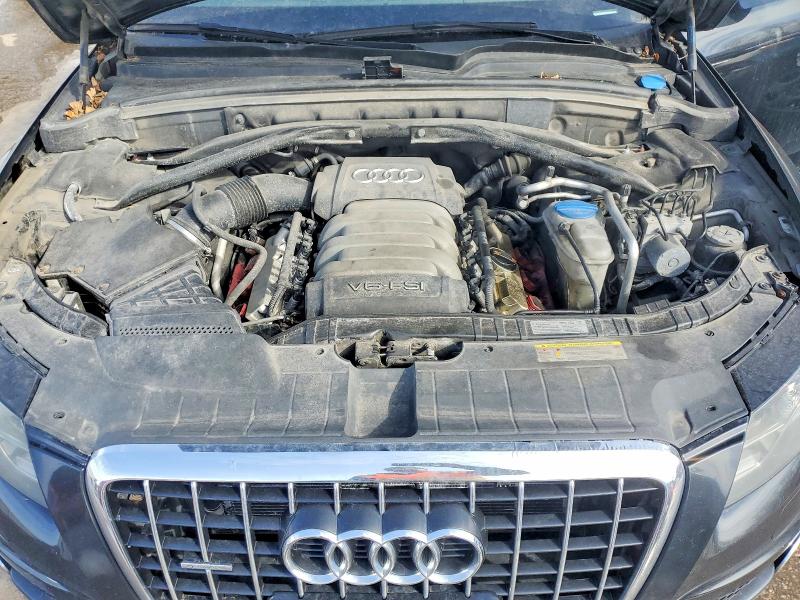 2011 Audi Q5 მანქანა იყიდება აუქციონზე, vin: WA1MKCFP6BA073981, აუქციონის ნომერი: 74075085