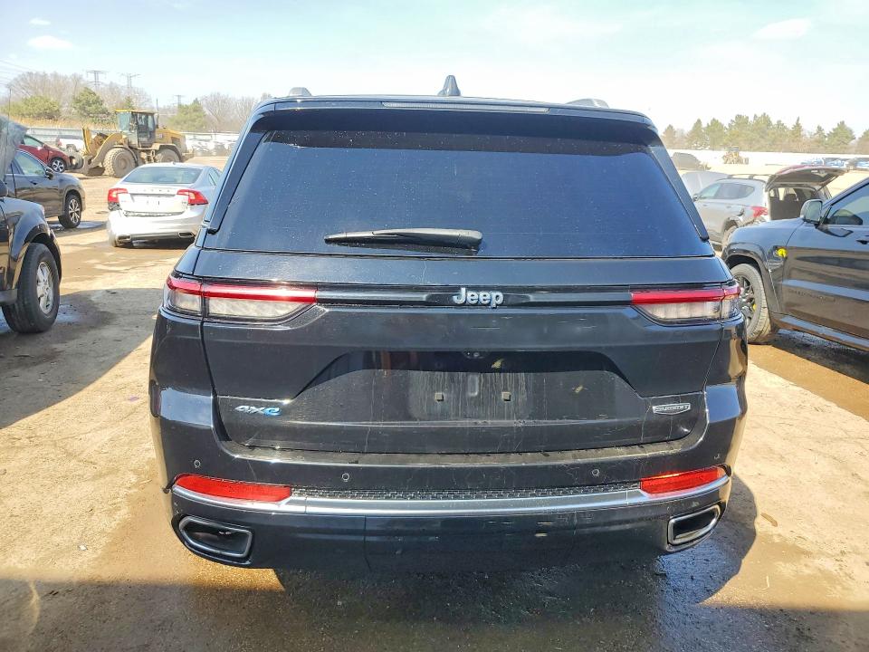 Aukcja sprzedaży 2022 Jeep Grand Cherokee, vin: 1C4RJYE66N8765089, numer aukcji: 47320726