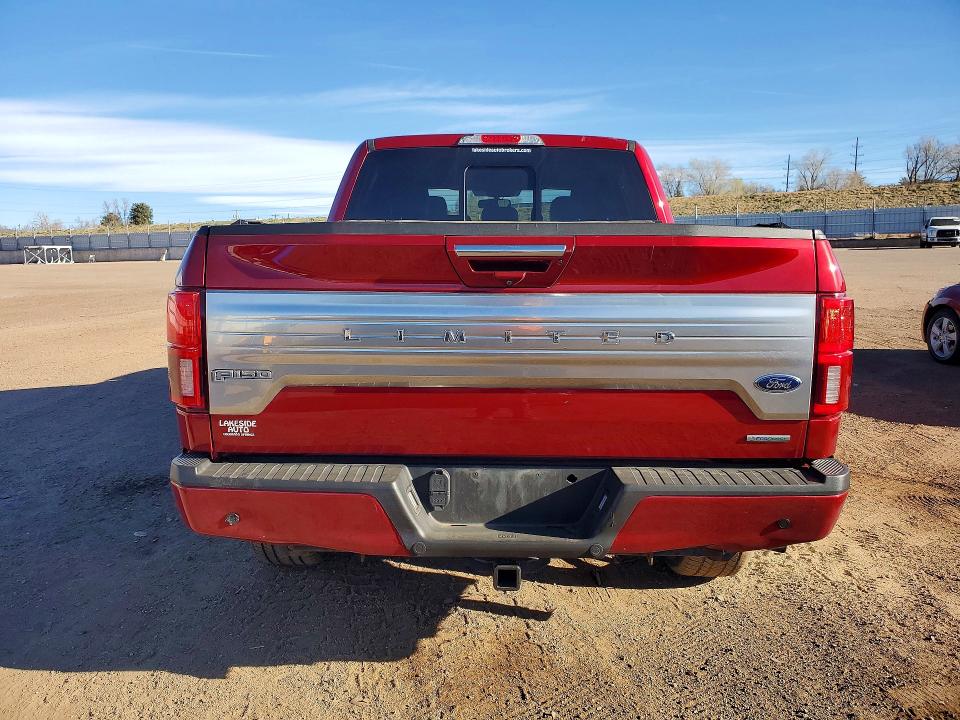 2018 Ford F150 მანქანა იყიდება აუქციონზე, vin: 1FTEW1EG1JFD52941, აუქციონის ნომერი: 47615156
