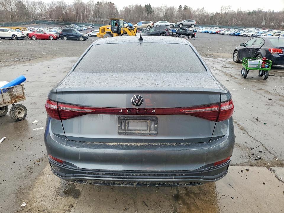 46996476 :رقم المزاد ، 3VW5X7BUXSM066580 vin ، 2025 Volkswagen Jetta مزاد بيع