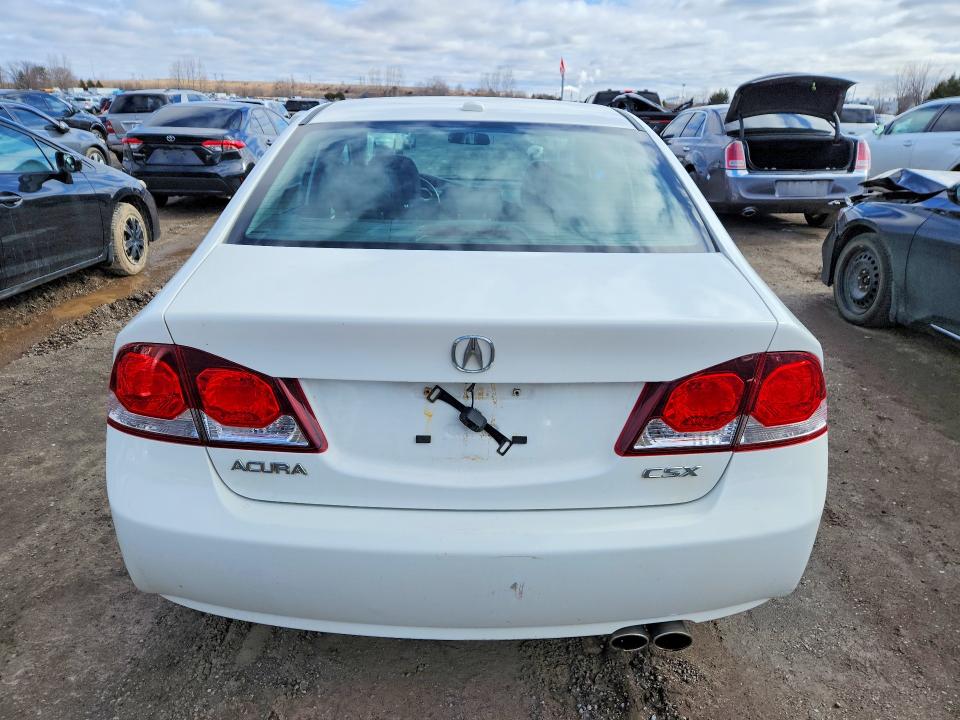 45507526 :رقم المزاد ، 2HHFD5F75BH201551 vin ، 2011 Acura Csx مزاد بيع