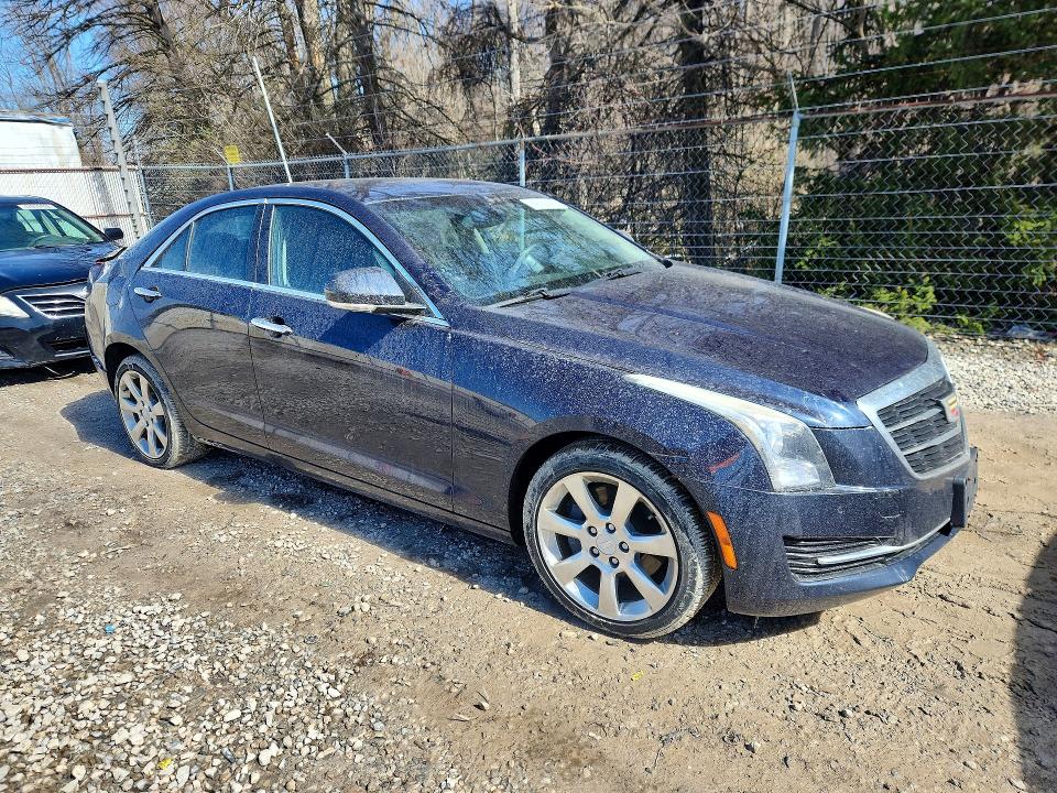 2015 Cadillac Ats მანქანა იყიდება აუქციონზე, vin: 1G6AH5RX1F0117141, აუქციონის ნომერი: 46426186