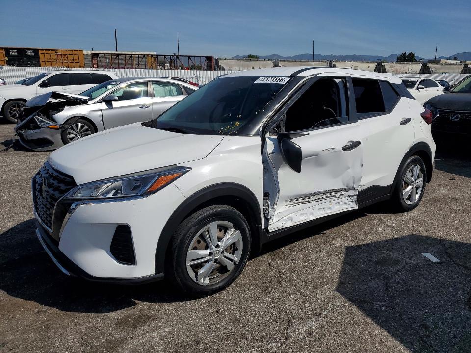Продаж на аукціоні авто 2022 Nissan Kicks, vin: 3N1CP5BV0NL486000, номер лоту: 45570866
