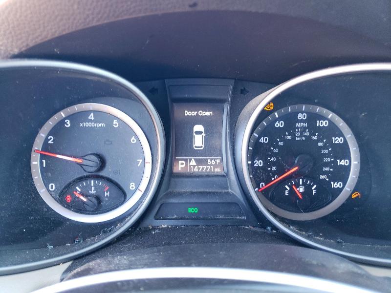 46881076 :رقم المزاد ، 5XYZU3LB3DG041197 vin ، 2013 Hyundai Santa Fe Sport مزاد بيع
