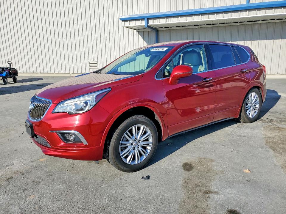 46424706 :رقم المزاد ، LRBFXASA1HD200177 vin ، 2017 Buick Envision مزاد بيع