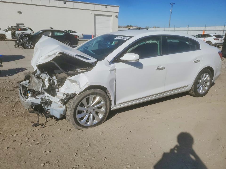 2015 Buick Lacrosse მანქანა იყიდება აუქციონზე, vin: 1G4GB5G3XFF255794, აუქციონის ნომერი: 46762036