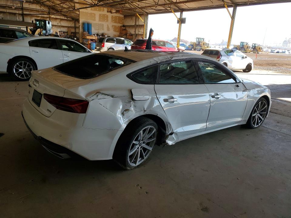 45658506 :رقم المزاد ، WAUDACF58SA005962 vin ، 2025 Audi A5 مزاد بيع