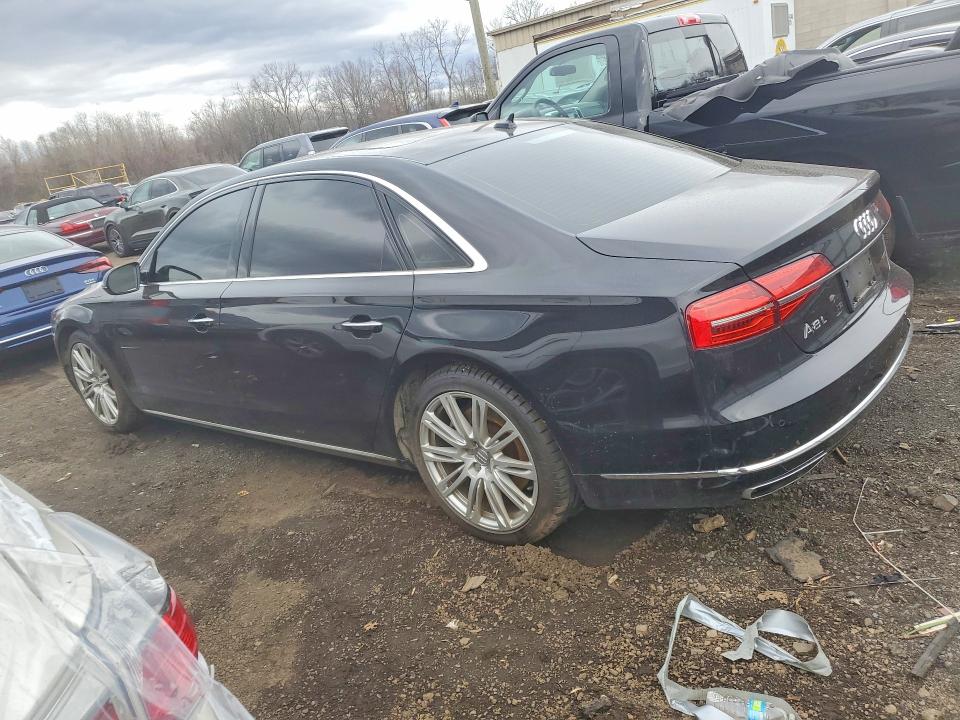Продажа на аукционе авто 2015 Audi A8, vin: WAU3GAFD7FN015287, номер лота: 46726426