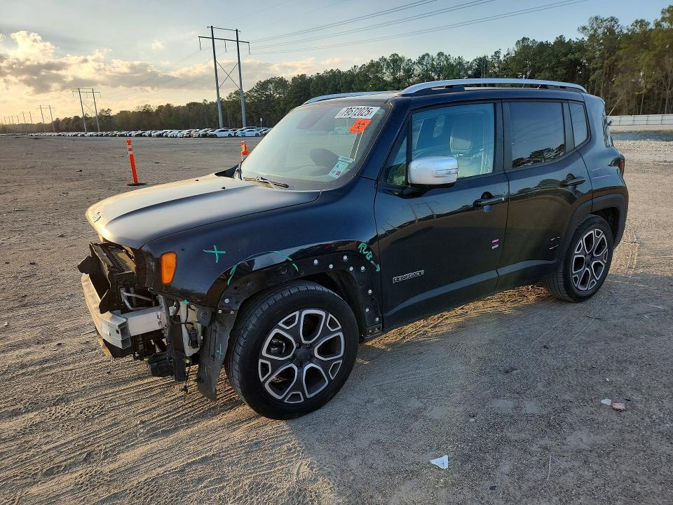 2015 Jeep Renegade მანქანა იყიდება აუქციონზე, vin: ZACCJADT1FPC14728, აუქციონის ნომერი: 79572025