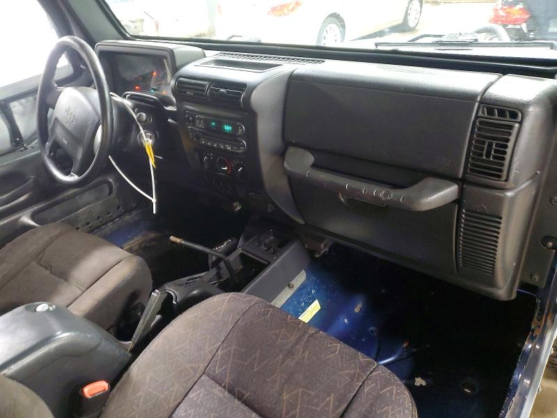 2003 Jeep Wrangler / Tj მანქანა იყიდება აუქციონზე, vin: 1J4FA29193P318395, აუქციონის ნომერი: 46941076