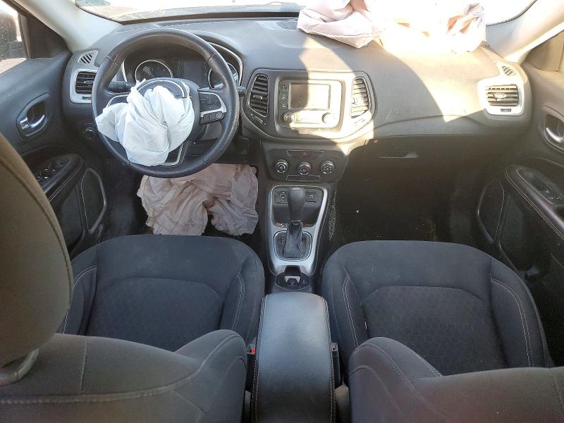 2018 Jeep Compass მანქანა იყიდება აუქციონზე, vin: 3C4NJCABXJT318832, აუქციონის ნომერი: 46046956