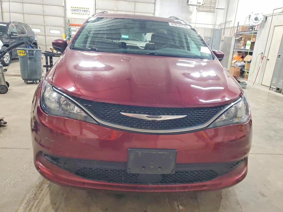 47814176 :رقم المزاد ، 2C4RC1DG4MR502792 vin ، 2021 Chrysler Voyager مزاد بيع