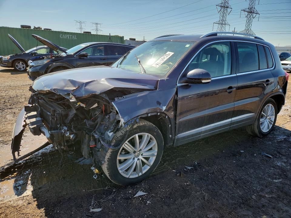 46764426 :رقم المزاد ، WVGBV7AX7GW554511 vin ، 2016 Volkswagen Tiguan مزاد بيع