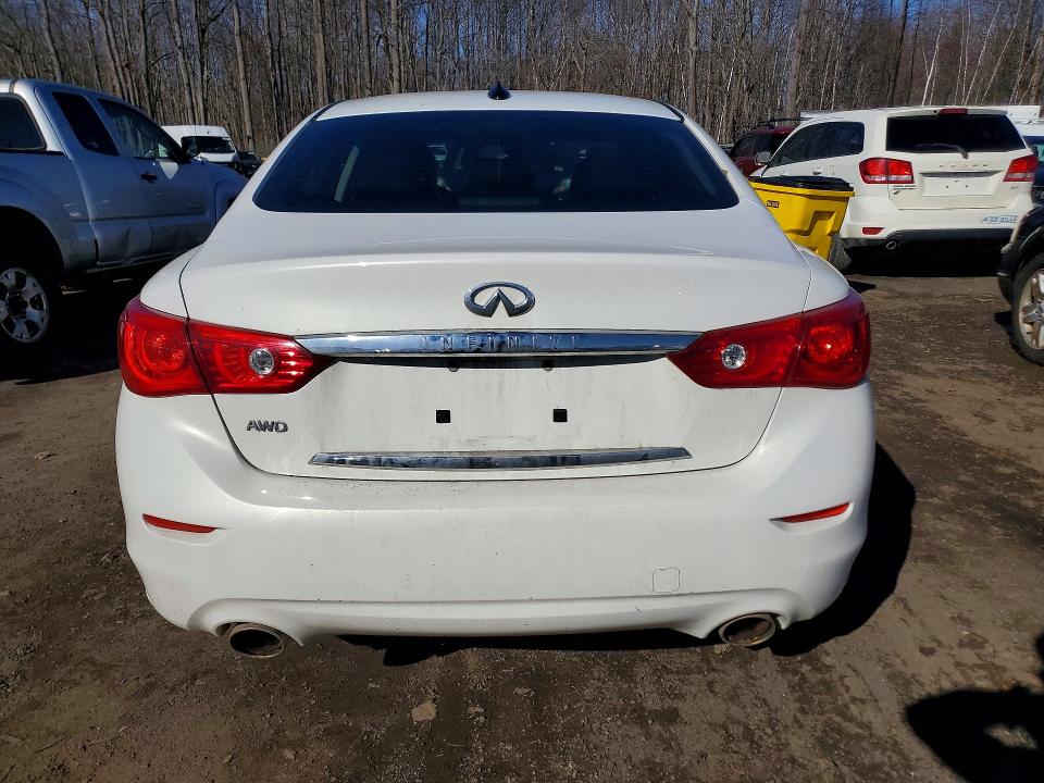 Aukcja sprzedaży 2014 Infiniti Q50, vin: JN1BV7AR7EM696326, numer aukcji: 41872256