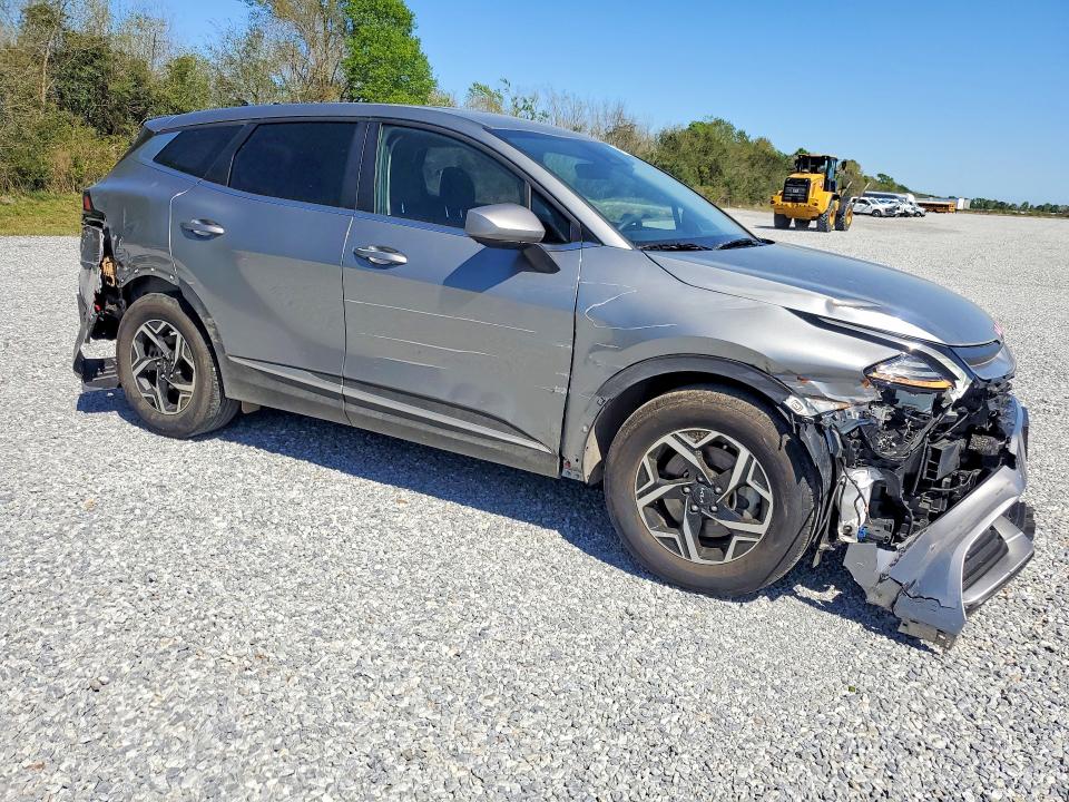 2025 Kia Sportage მანქანა იყიდება აუქციონზე, vin: KNDPU3DF2S7358228, აუქციონის ნომერი: 46115696