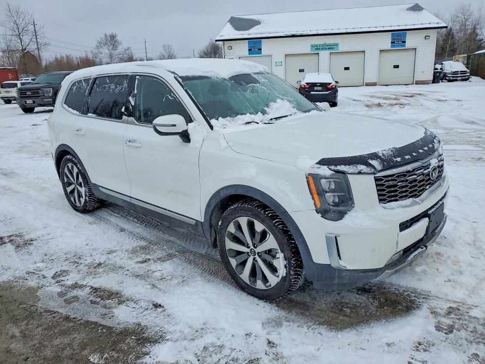 76350195 :رقم المزاد ، 5XYP5DHCXLG007560 vin ، 2020 Kia Telluride مزاد بيع