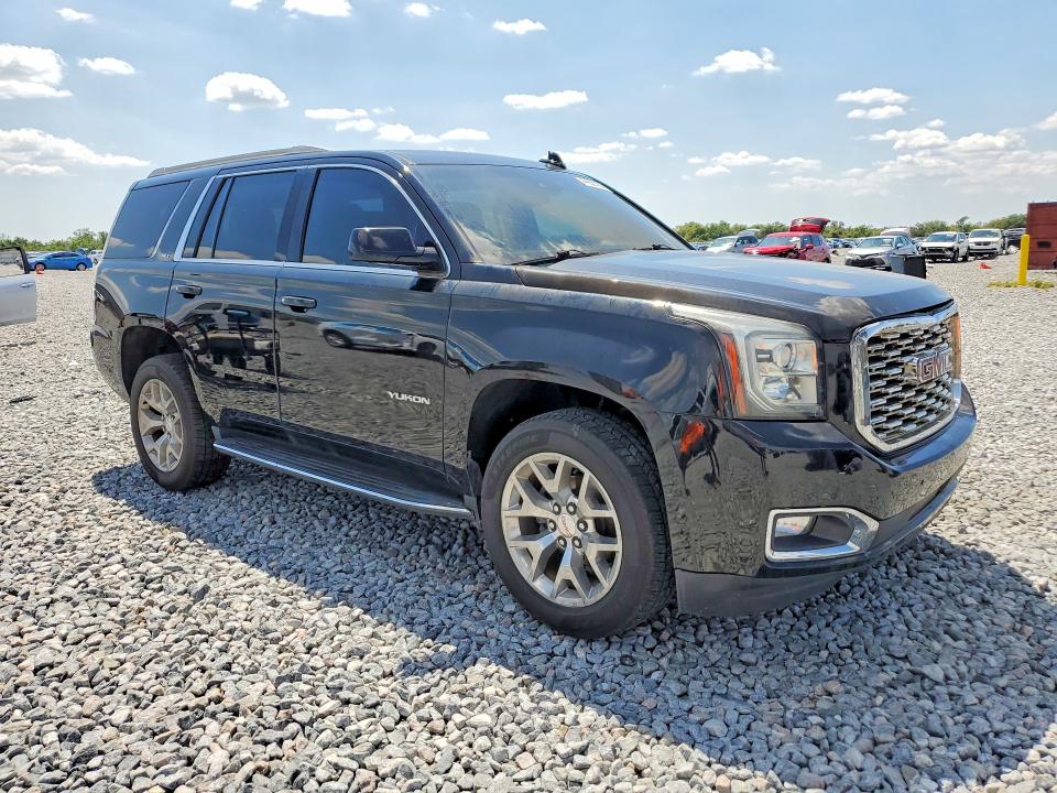 47650186 :رقم المزاد ، 1GKS1BKC3JR201241 vin ، 2018 Gmc Yukon مزاد بيع
