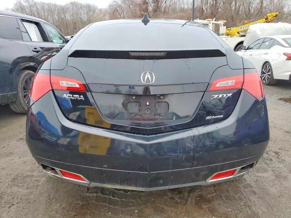 2010 Acura Zdx მანქანა იყიდება აუქციონზე, vin: 2HNYB1H46AH503971, აუქციონის ნომერი: 79887925