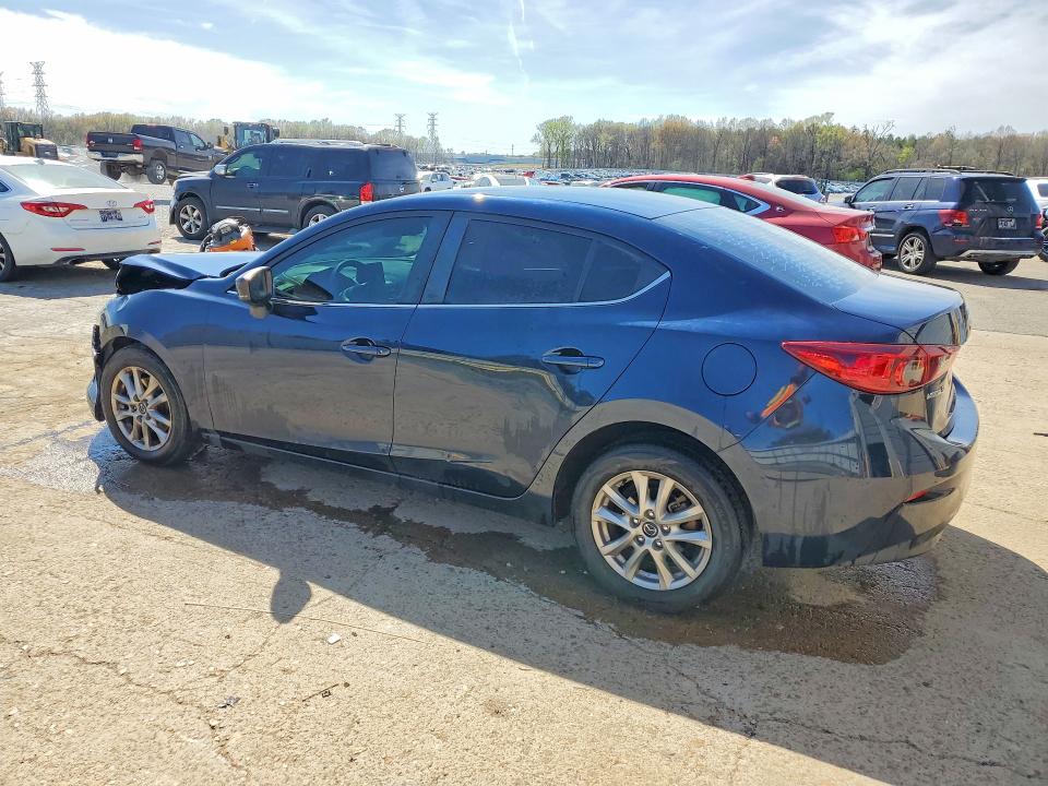 2017 Mazda 3 მანქანა იყიდება აუქციონზე, vin: 3MZBN1U7XHM107330, აუქციონის ნომერი: 46817266
