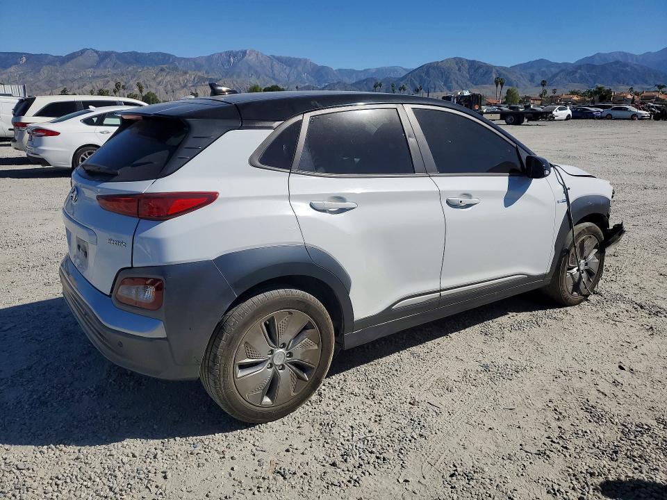 Aukcja sprzedaży 2020 Hyundai Kona Electric, vin: KM8K23AG9LU072789, numer aukcji: 46952396