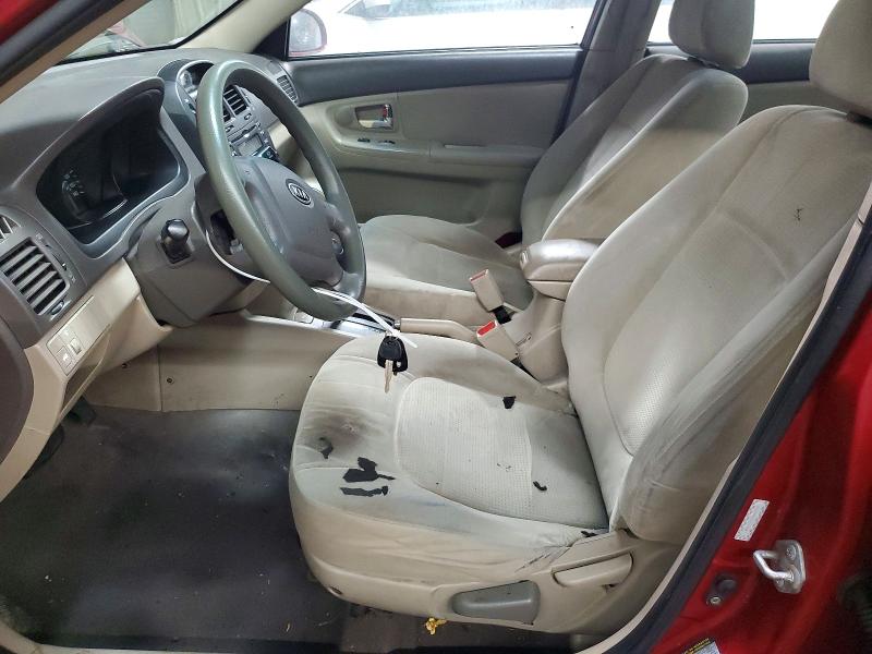 Продажа на аукционе авто 2009 Kia Spectra, vin: KNAFE221095587181, номер лота: 79665855