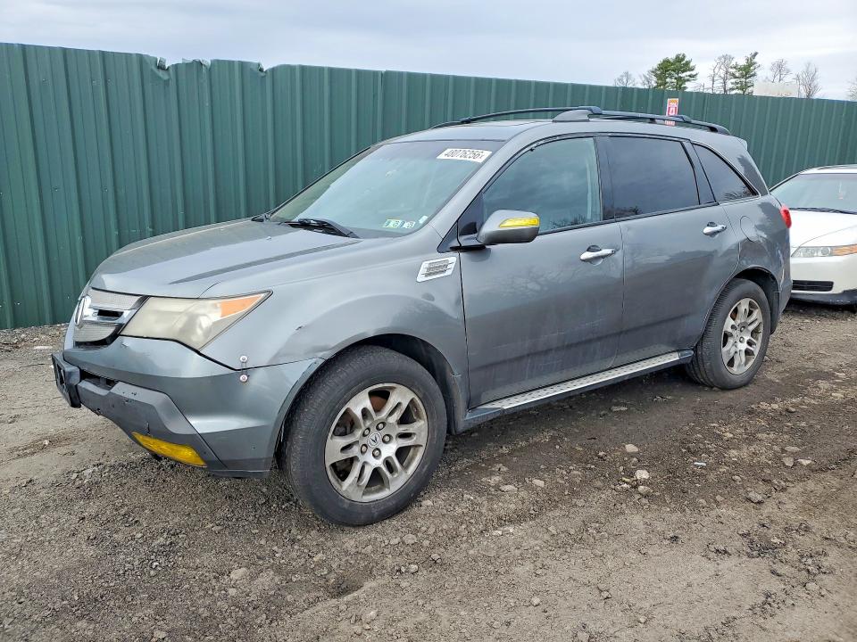 48076256 :رقم المزاد ، 2HNYD28348H534976 vin ، 2008 Acura Mdx مزاد بيع
