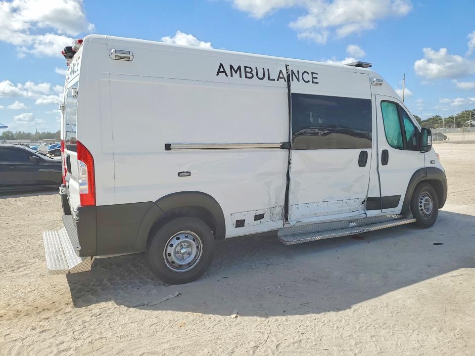 Продаж на аукціоні авто 2023 Ram Promaster 2500, vin: 3C6LRVDG4PE519178, номер лоту: 79936495