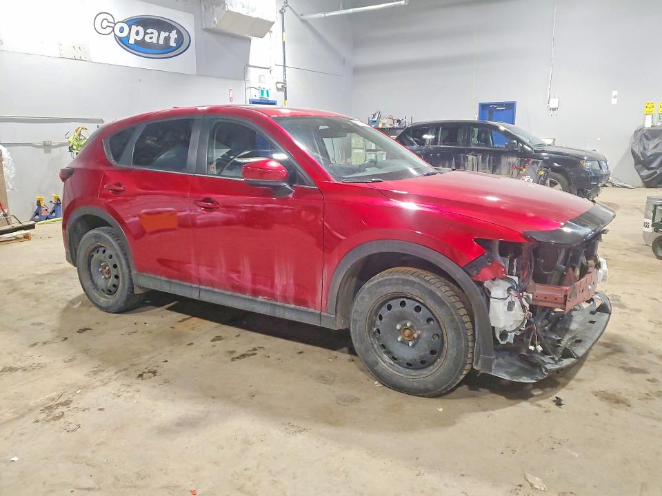 Продажа на аукционе авто 2020 Mazda Cx-5, vin: JM3KFBCM3L1743713, номер лота: 79554175