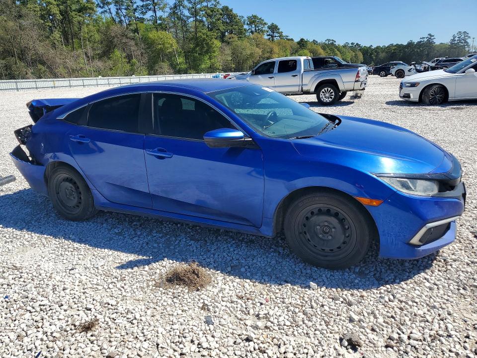 Продажа на аукционе авто 2020 Honda Civic, vin: 2HGFC2F67LH596184, номер лота: 79207865
