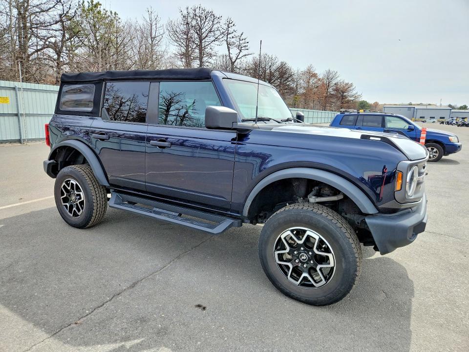 Продаж на аукціоні авто 2021 Ford Bronco, vin: 1FMDE5BH7MLA84661, номер лоту: 47725576