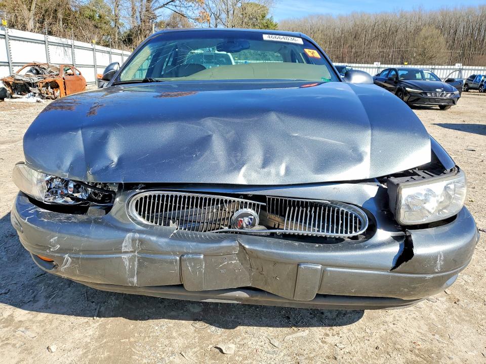 46664036 :رقم المزاد ، 1G4HR54K44U146820 vin ، 2004 Buick Lesabre مزاد بيع