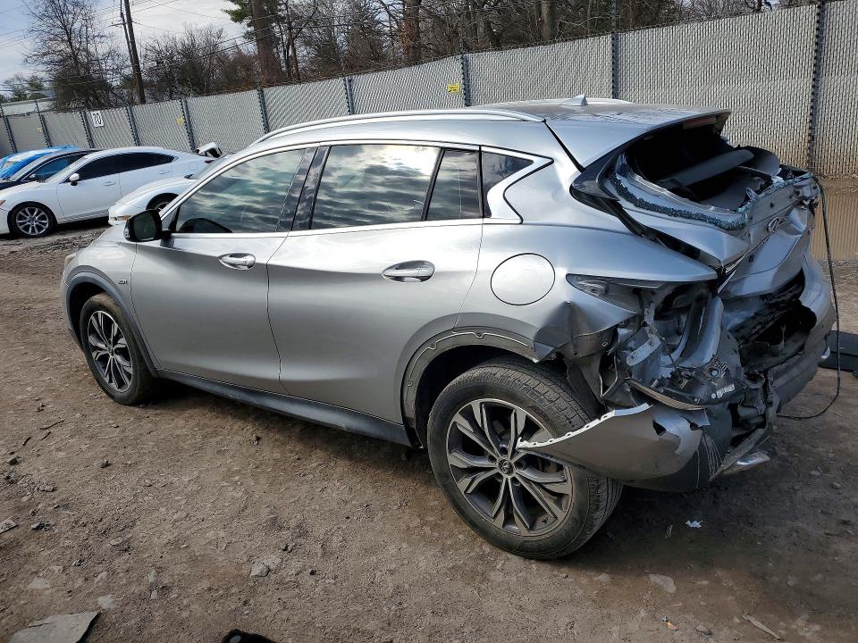 2018 Infiniti Qx30 მანქანა იყიდება აუქციონზე, vin: SJKCH5CR0JA046384, აუქციონის ნომერი: 45700346