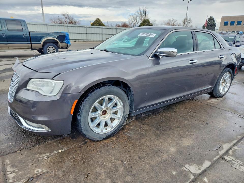 Продажа на аукционе авто 2016 Chrysler 300c, vin: 2C3CCAEG3GH282290, номер лота: 78293295