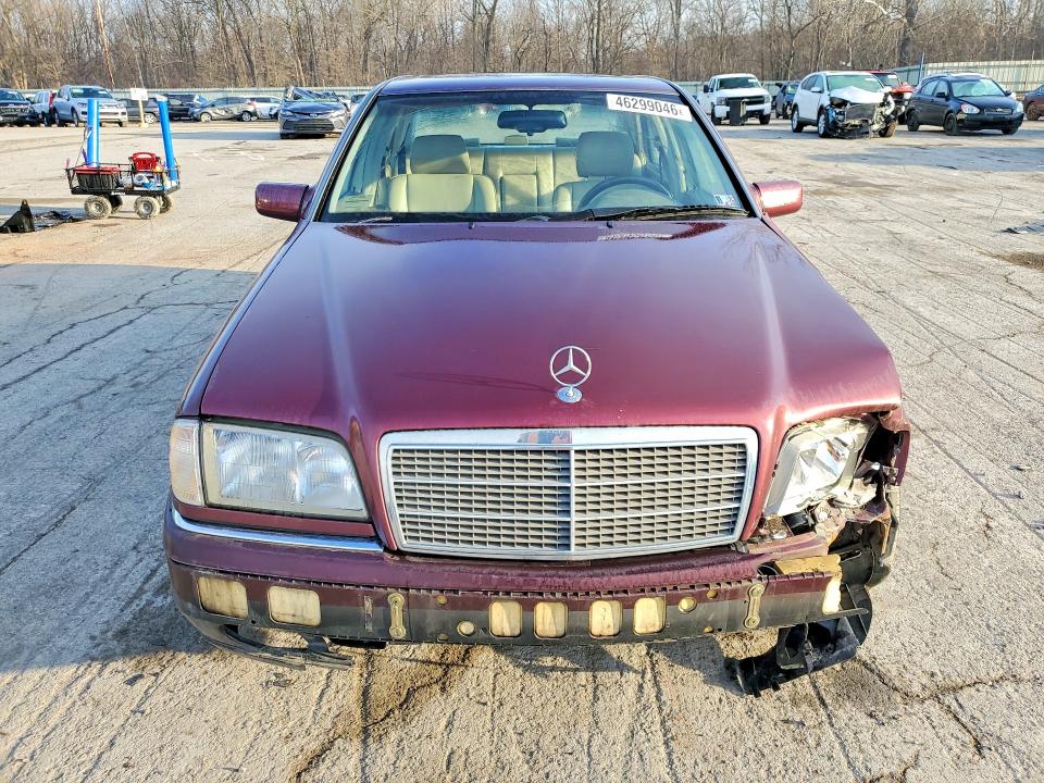 Продажа на аукционе авто 1997 Mercedes Benz C, vin: WDBHA23E4VF509255, номер лота: 46299046