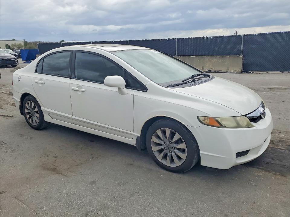 2010 Honda Civic მანქანა იყიდება აუქციონზე, vin: 2HGFA1F99AH522613, აუქციონის ნომერი: 45986946