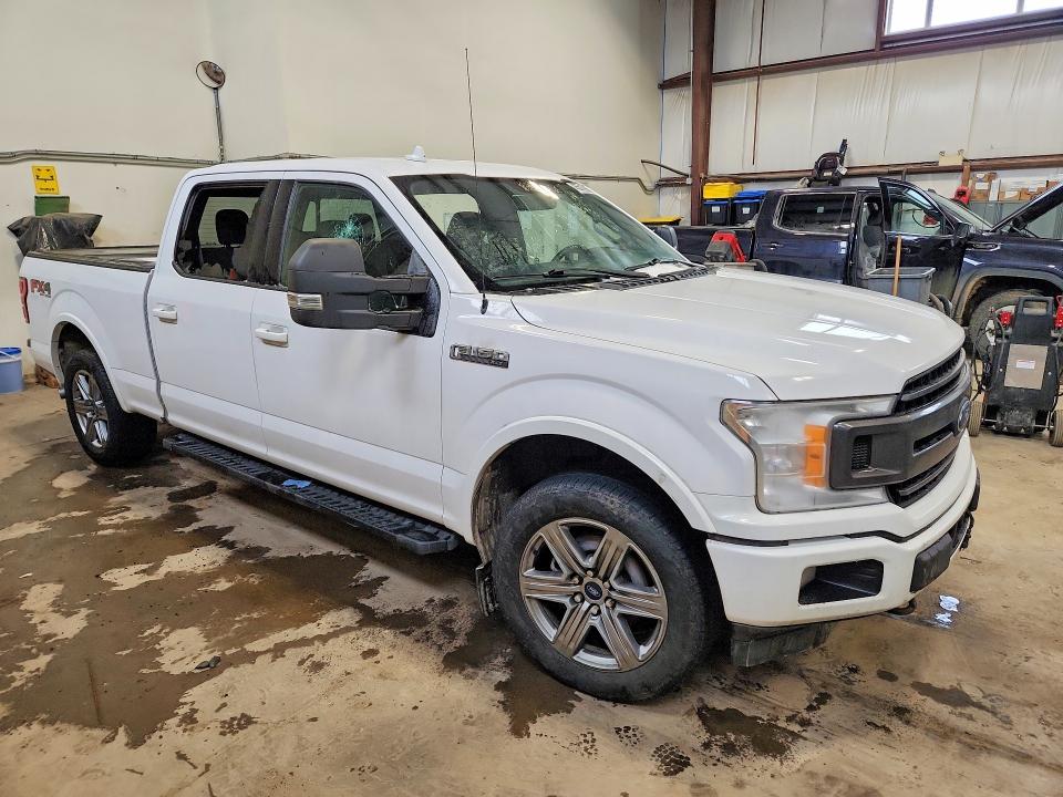 Продажа на аукционе авто 2018 Ford F150, vin: 1FTFW1EG4JKC16797, номер лота: 45517956