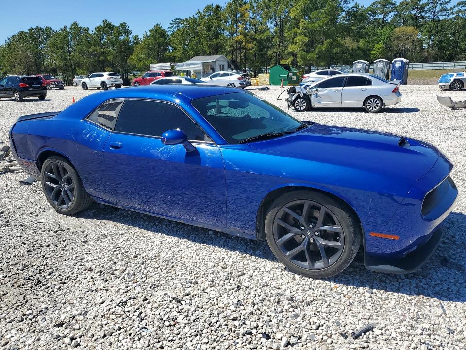 2021 Dodge Challenger მანქანა იყიდება აუქციონზე, vin: 2C3CDZJG1MH615440, აუქციონის ნომერი: 46039506