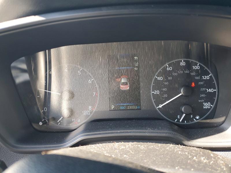 46631726 :رقم المزاد ، JTDS4MCE2P3516820 vin ، 2023 Toyota Corolla مزاد بيع