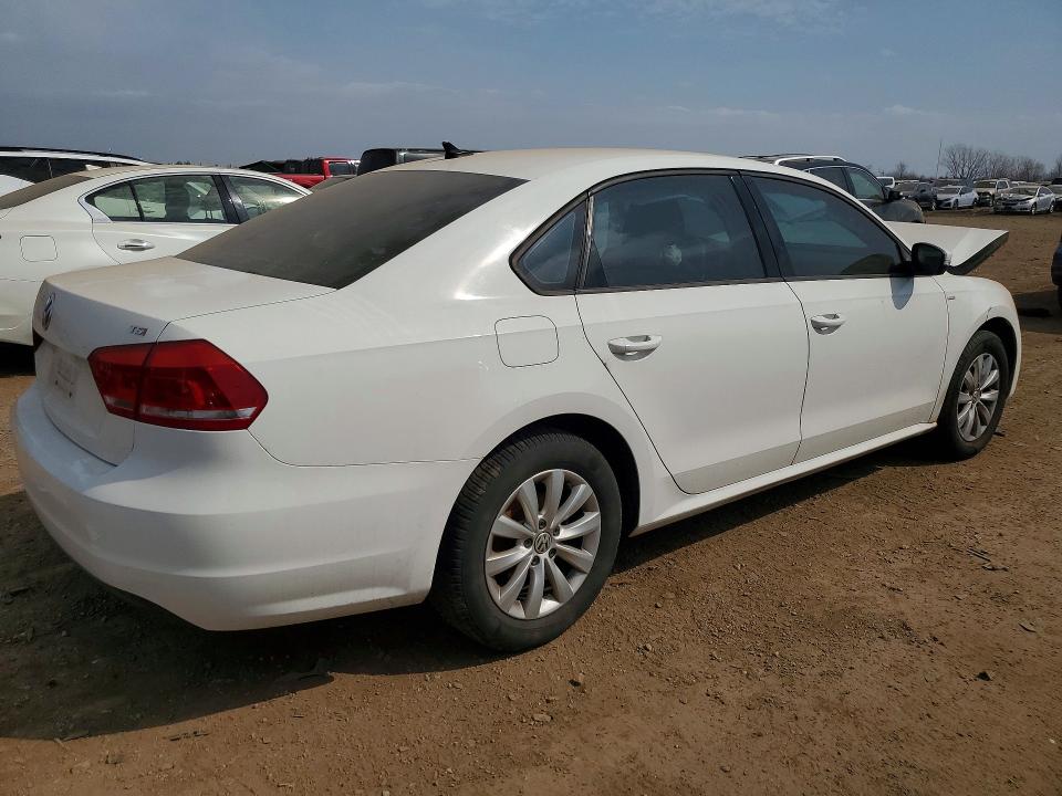 Aukcja sprzedaży 2014 Volkswagen Passat, vin: 1VWAT7A34EC082945, numer aukcji: 46621826