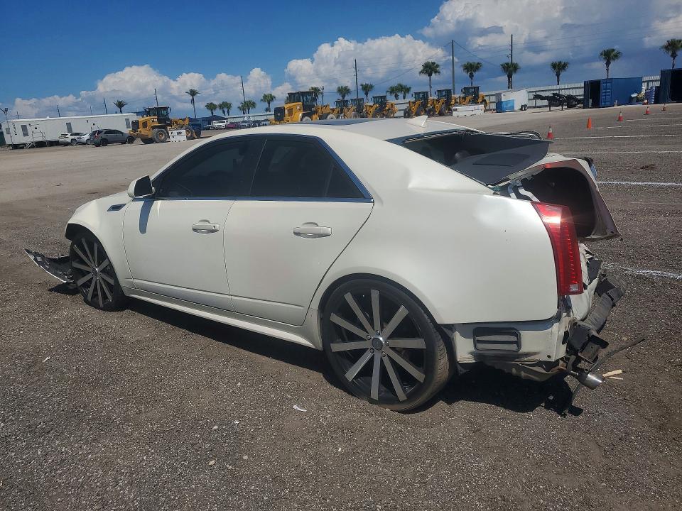 Продаж на аукціоні авто 2011 Cadillac Cts, vin: 1G6DE5EY8B0115711, номер лоту: 47657416