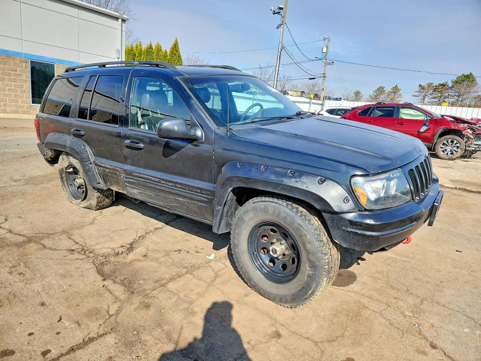 Продажа на аукционе авто 2000 Jeep Grand Cherokee, vin: 1J4GW58N0YC227221, номер лота: 46513926